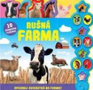 Rušná farma - 10 zvukových tlačidiel - cena, srovnání
