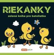 Riekanky - zelená kniha pre batoliatka - cena, srovnání