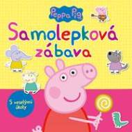 Peppa Pig - Samolepková zábava - cena, srovnání