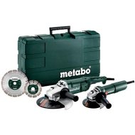 Metabo ComboSet WE 2200-230+W 750-125+2 - cena, srovnání