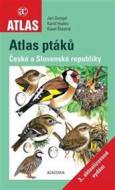 Atlas ptáků České a Slovenské republiky - cena, srovnání
