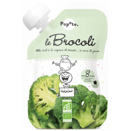 Popote Kapsička bio brokolica 120g