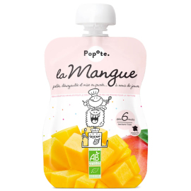 Popote Kapsička bio mango 120g