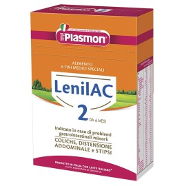 Plasmon LenilAC 2 špeciálne pokračovacie mlieko 400g