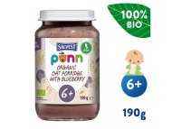 Salvest Põnn BIO Čučoriedky s ovsenými vločkami 190g - cena, srovnání