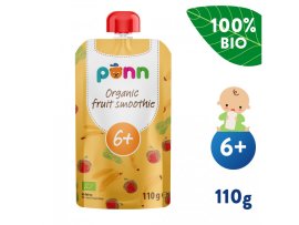 Salvest Põnn BIO Ovocné smoothie s ananásom 110g