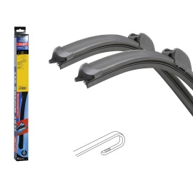 Compass Stierače FLAT SET (HOOK) 410+380mm