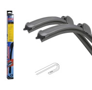 Compass Stierače FLAT SET (HOOK) 610+610mm - cena, srovnání