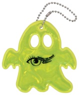 Compass Prívesok reflexný GHOST - žltý - cena, srovnání
