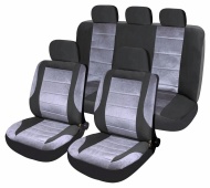 Compass Poťahy sedadiel sada 9ks DELUXE AIRBAG - cena, srovnání