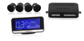 Compass Parkovací asistent 4 senzory, LCD display