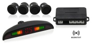 Compass Parkovací asistent 4 senzory, LED display, bezdrôtový - cena, srovnání