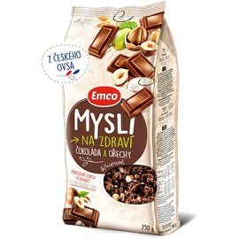 Emco Mysli čokoláda / orechy 750g