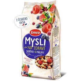 Emco Mysli čučoriedky/maliny 750g