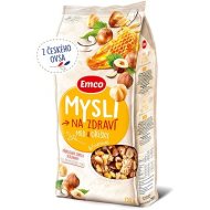 Emco Mysli med/orechy 750g - cena, srovnání