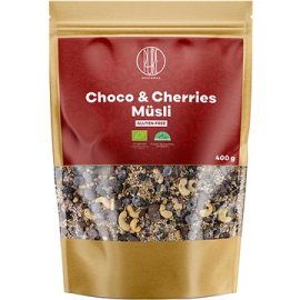Brainmax Pure Müsli, Čokoláda a Višne 400g