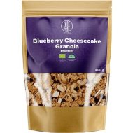 Brainmax Pure Blueberry Cheesecake Granola, Čučoriedky a Biela čokoláda 400g - cena, srovnání