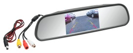 Compass LCD display/zrkadlo na spätné zrcadlo