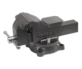 YATO Zverák zámočnícky otočný 125 mm 10 kg