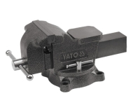 YATO Zverák zámočnícky otočný 125 mm 10 kg - cena, srovnání