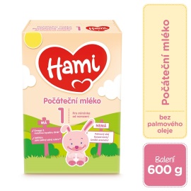 Nutricia Hami 1 Mlieko 600g