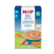 Hipp BIO Kaša mliečna s detskými keksami na dobrú noc 250g - cena, srovnání