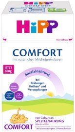 Hipp Comfort Špeciálna dojčenská výživa 600g