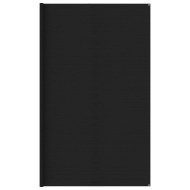 vidaXL Koberec do stanu 400x700 cm čierny HDPE - cena, srovnání