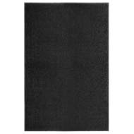 vidaXL Rohožka, prateľná, čierna 120x180 cm - cena, srovnání