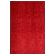 vidaXL Rohožka, prateľná, červená 120x180 cm - cena, srovnání