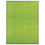 vidaXL Rohožka, prateľná, zelená 90x120 cm - cena, srovnání