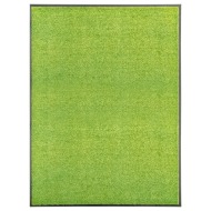 vidaXL Rohožka, prateľná, zelená 90x120 cm - cena, srovnání