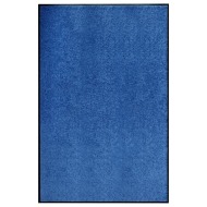 vidaXL Rohožka, prateľná, modrá 120x180 cm - cena, srovnání