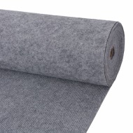 vidaXL Záťažový koberec, vrúbkovaný 1,2x20 m, sivý - cena, srovnání