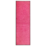 vidaXL Rohožka, prateľná, ružová 60x180 cm - cena, srovnání