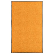 vidaXL Rohožka, prateľná, oranžová 90x150 cm - cena, srovnání