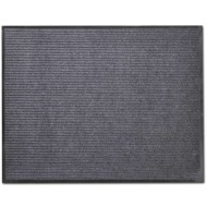 vidaXL Sivá PVC rohožka, 90 x 150 cm - cena, srovnání