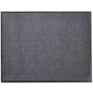 vidaXL Sivá PVC rohožka, 90 x 150 cm - cena, srovnání