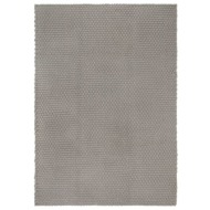 vidaXL Koberec obdĺžnikový sivý 80x160 cm bavlna - cena, srovnání