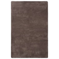 vidaXL Plyšový koberec sivohnedý 230x160 cm - cena, srovnání