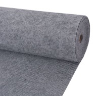 vidaXL Záťažový koberec, vrúbkovaný 1,2x10 m, sivý - cena, srovnání