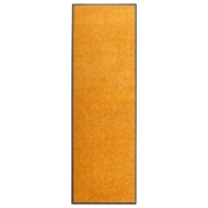 vidaXL Rohožka, prateľná, oranžová 60x180 cm - cena, srovnání
