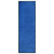 vidaXL Rohožka, prateľná, modrá 60x180 cm - cena, srovnání
