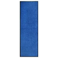 vidaXL Rohožka, prateľná, modrá 60x180 cm - cena, srovnání