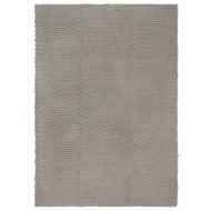 vidaXL Koberec obdĺžnikový sivý 160x230 cm bavlna - cena, srovnání