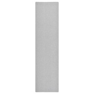 vidaXL Koberec behúň bledo-sivý 80x300 cm - cena, srovnání