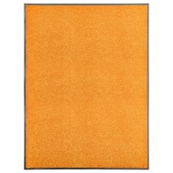 vidaXL Rohožka, prateľná, oranžová 90x120 cm - cena, srovnání