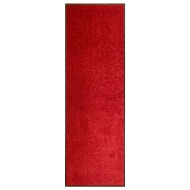 vidaXL Rohožka, prateľná, červená 60x180 cm - cena, srovnání