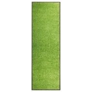 vidaXL Rohožka, prateľná, zelená 60x180 cm - cena, srovnání