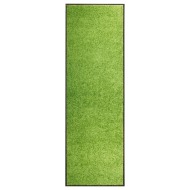vidaXL Rohožka, prateľná, zelená 60x180 cm - cena, srovnání